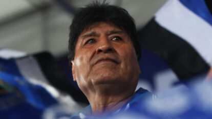 Evo Morales aprehendido al llegar a La Paz