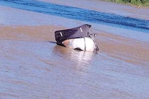 Cuerpo encontrado en maleta en el río Piraí