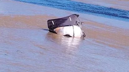 Cuerpo encontrado en maleta en el río Piraí