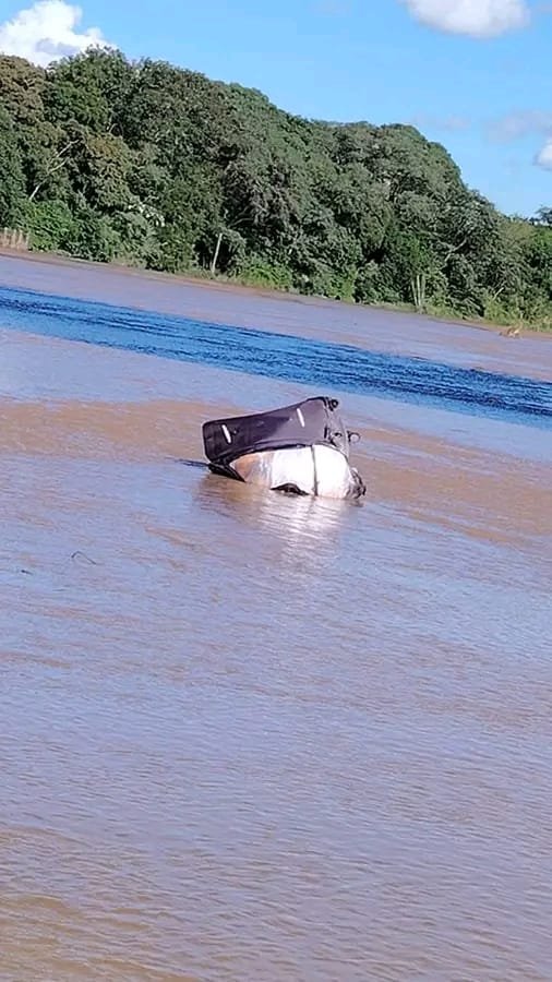 Cuerpo encontrado en maleta en el río Piraí