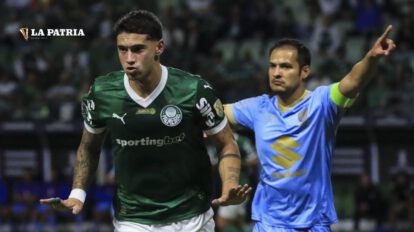 Palmeiras vs Bolívar en la Copa Libertadores