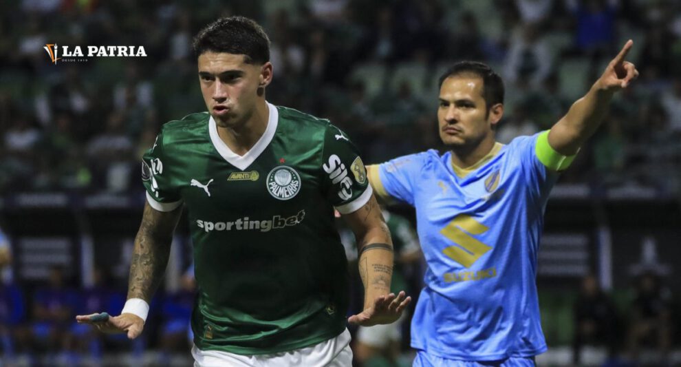 Palmeiras vs Bolívar en la Copa Libertadores