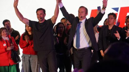 Tuto Quiroga presenta a Juan Pablo Velasco como su candidato a vicepresidente