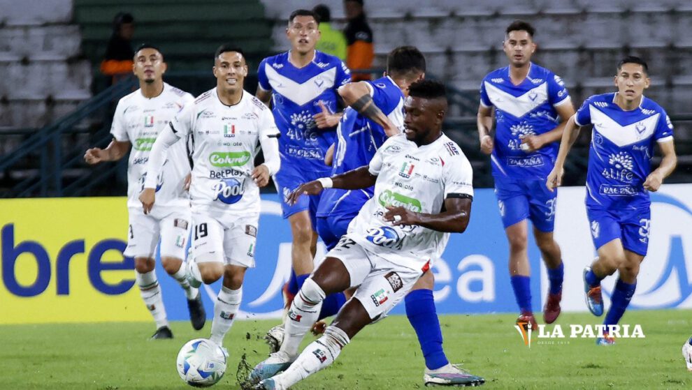 GV San José pierde ante Once Caldas en la Copa Sudamericana