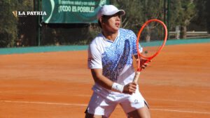 Santiago Lora avanza a semifinales en el Chuquiago Junior Open
