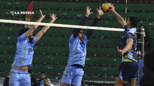 CAN triunfa en Voleibol