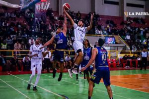 Club Atlético Nacional en el campeonato nacional de Libobásquet