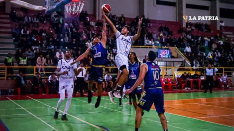Club Atlético Nacional en el campeonato nacional de Libobásquet