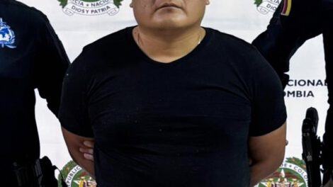Detención de Miguel Rodríguez Díaz, presunto responsable de la matanza en Perú