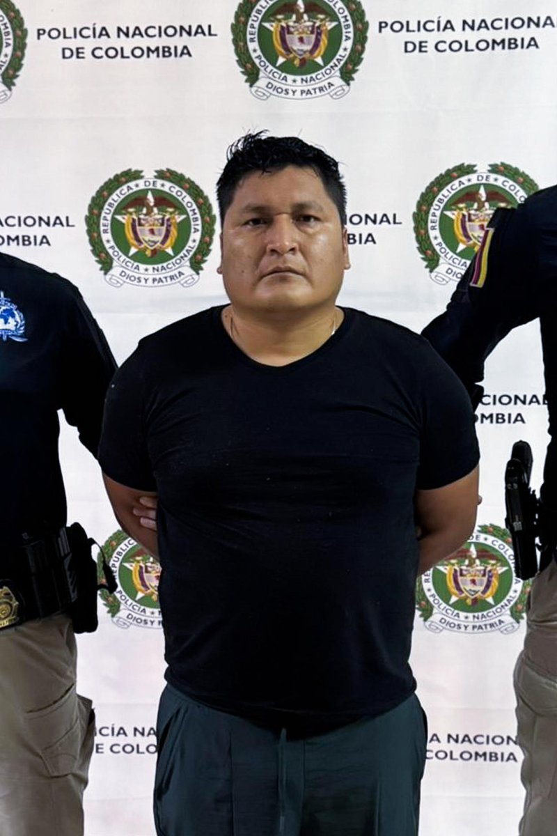 Detención de Miguel Rodríguez Díaz, presunto responsable de la matanza en Perú