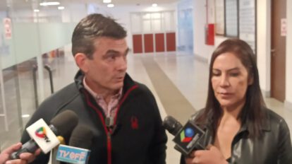 Rodrigo Paz en anuncio de inscripción de candidaturas