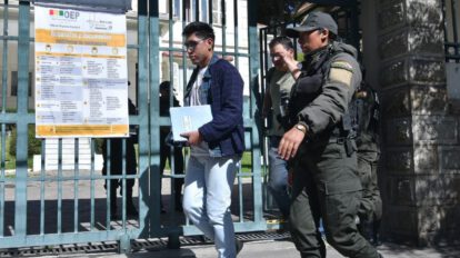 Sentencia sobre reelección notificada al TSE