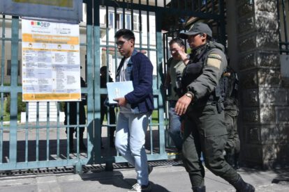 Sentencia sobre reelección notificada al TSE