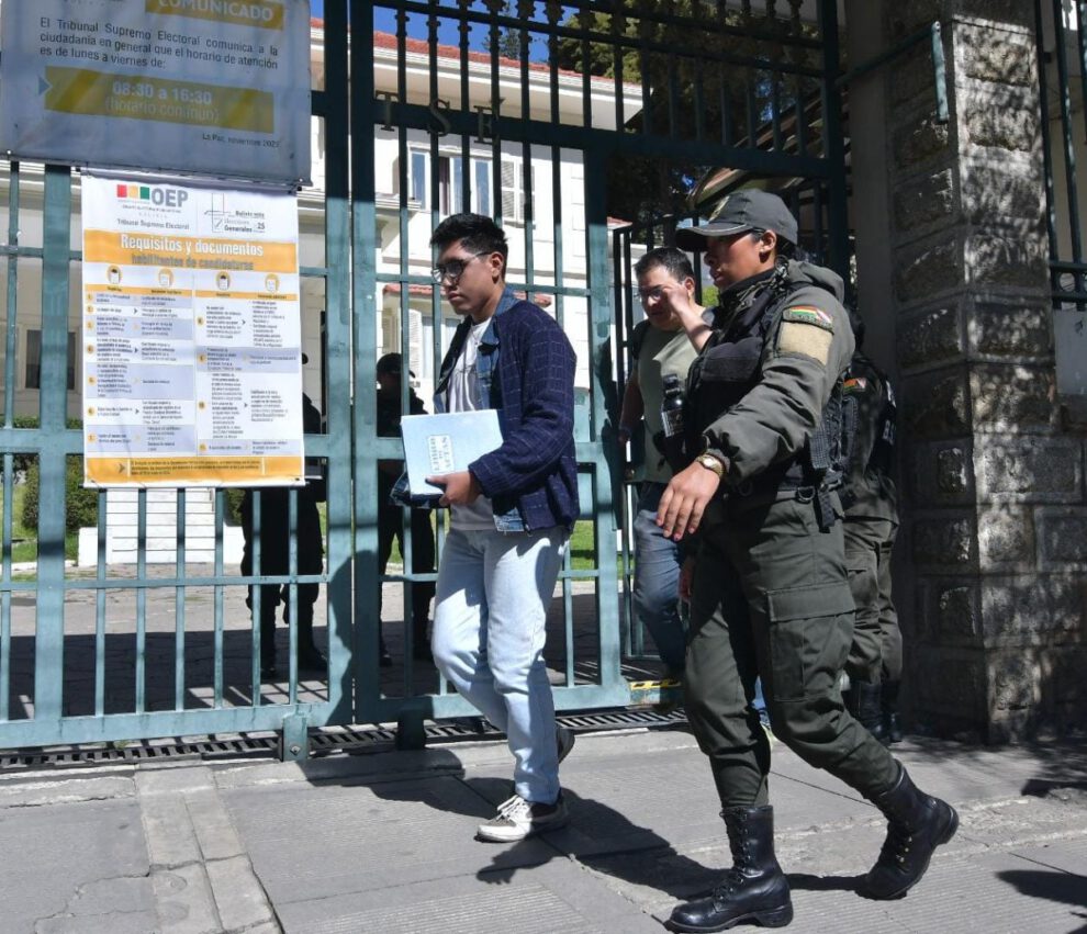 Sentencia sobre reelección notificada al TSE