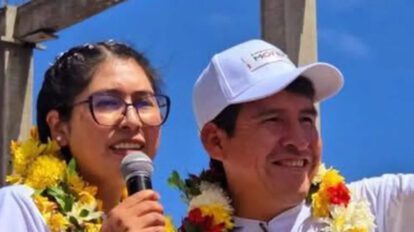 Eva Copa evalúa la participación de Morena en las elecciones