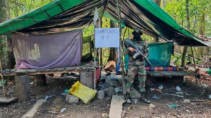 Desmantelan laboratorio de cristalización de cocaína en Villa Tunari