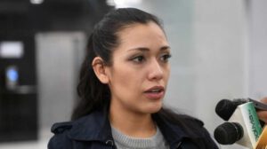 Movilización evista en La Paz según Adriana Salvatierra