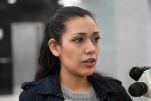 Movilización evista en La Paz según Adriana Salvatierra