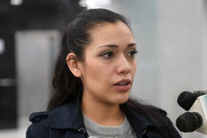 Movilización evista en La Paz según Adriana Salvatierra