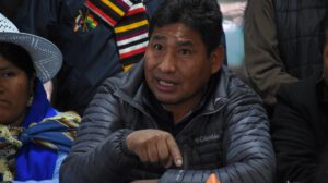 Ponciano Santos, dirigente del Movimiento al Socialismo