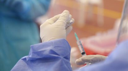 Casos de influenza en Santa Cruz