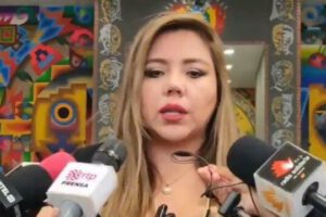 Violencia durante marcha de Evo Morales