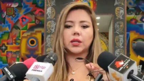 Violencia durante marcha de Evo Morales