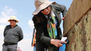 Restauración de Tiwanaku con apoyo de Estados Unidos