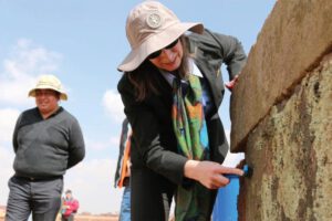 Restauración de Tiwanaku con apoyo de Estados Unidos