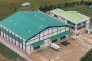 Planta de industrialización de papa en Cochabamba