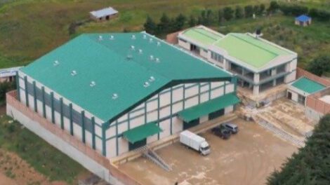 Planta de industrialización de papa en Cochabamba