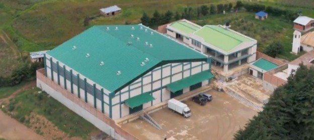 Planta de industrialización de papa en Cochabamba