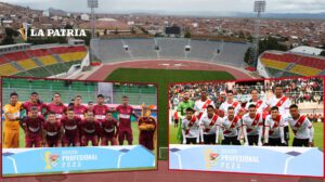 CDT Real Oruro vs Always Ready en la División Profesional