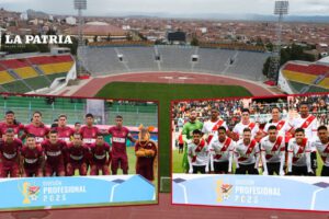 CDT Real Oruro vs Always Ready en la División Profesional