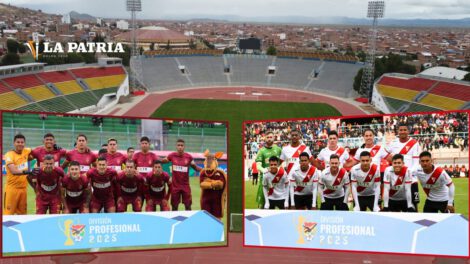 CDT Real Oruro vs Always Ready en la División Profesional