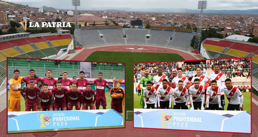 CDT Real Oruro vs Always Ready en la División Profesional