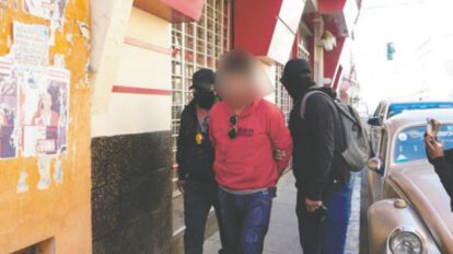 Captura de sujeto por violación