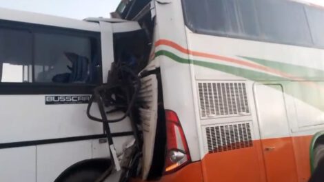 Accidente en Oruro deja un fallecido y varios heridos