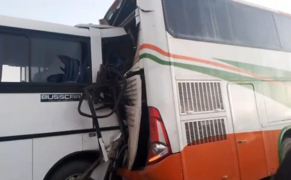 Accidente en Oruro deja un fallecido y varios heridos