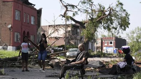 Tornados y tormentas severas en Missouri y Kentucky