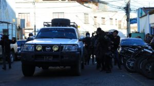 Uso excesivo de la fuerza en detenciones durante marcha evista