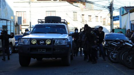 Uso excesivo de la fuerza en detenciones durante marcha evista