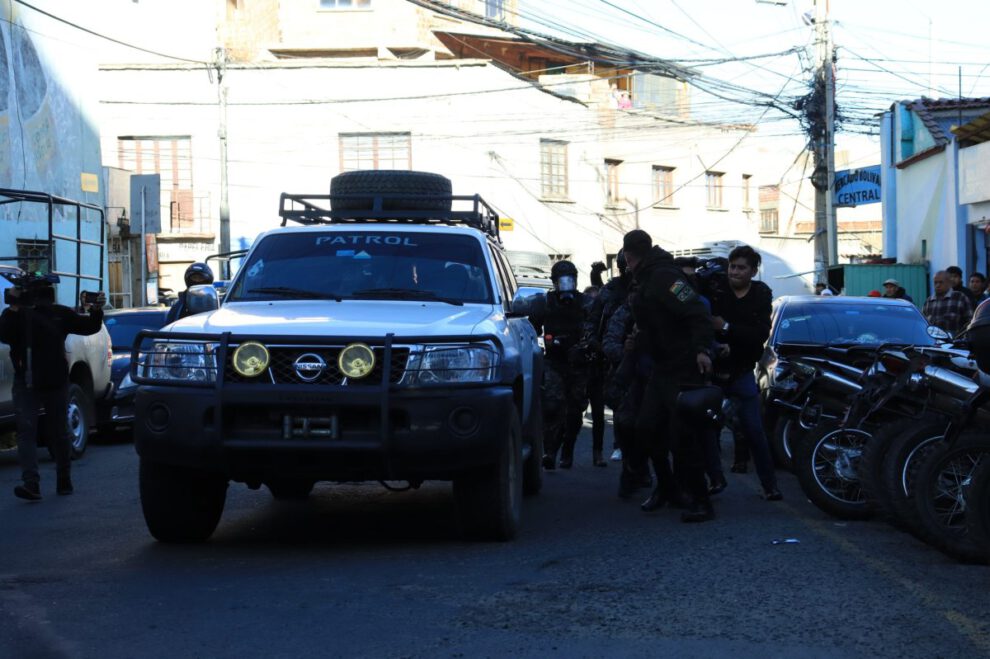 Uso excesivo de la fuerza en detenciones durante marcha evista