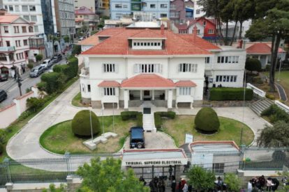 Candidaturas TSE para elecciones generales