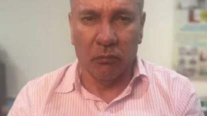 Detención de Tuta en Santa Cruz de la Sierra