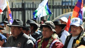 uso desproporcionado de fuerza policiaca durante marcha evista