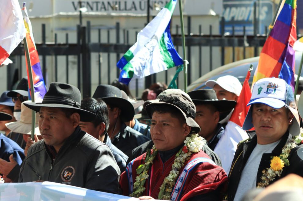 uso desproporcionado de fuerza policiaca durante marcha evista