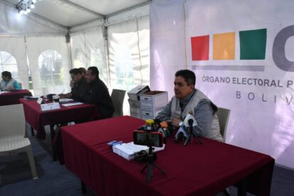 Inscripción digital de candidaturas para elecciones