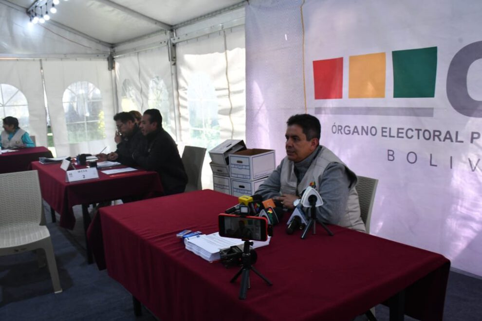 Inscripción digital de candidaturas para elecciones