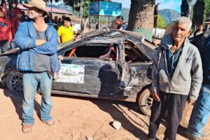 Accidente en Rally San Isidro dejó dos muertos y ocho heridos